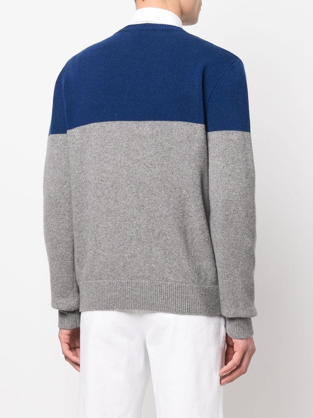 DANDY two-tone jumper - 4