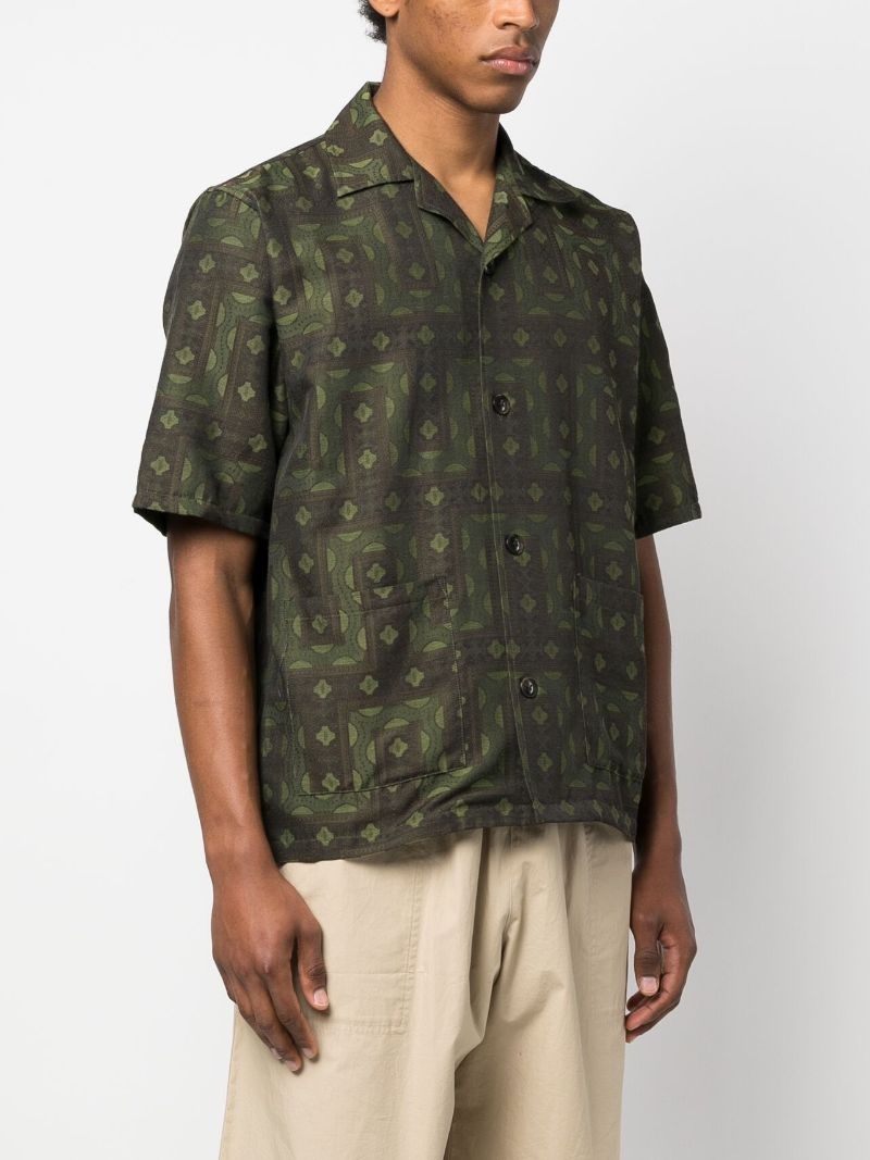 printed short-sleeve shirt - 3
