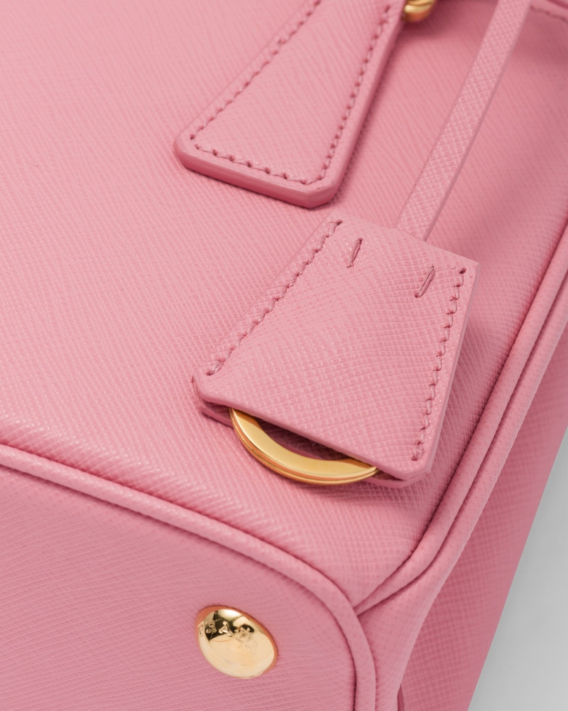 Prada Galleria Saffiano leather micro bag 7