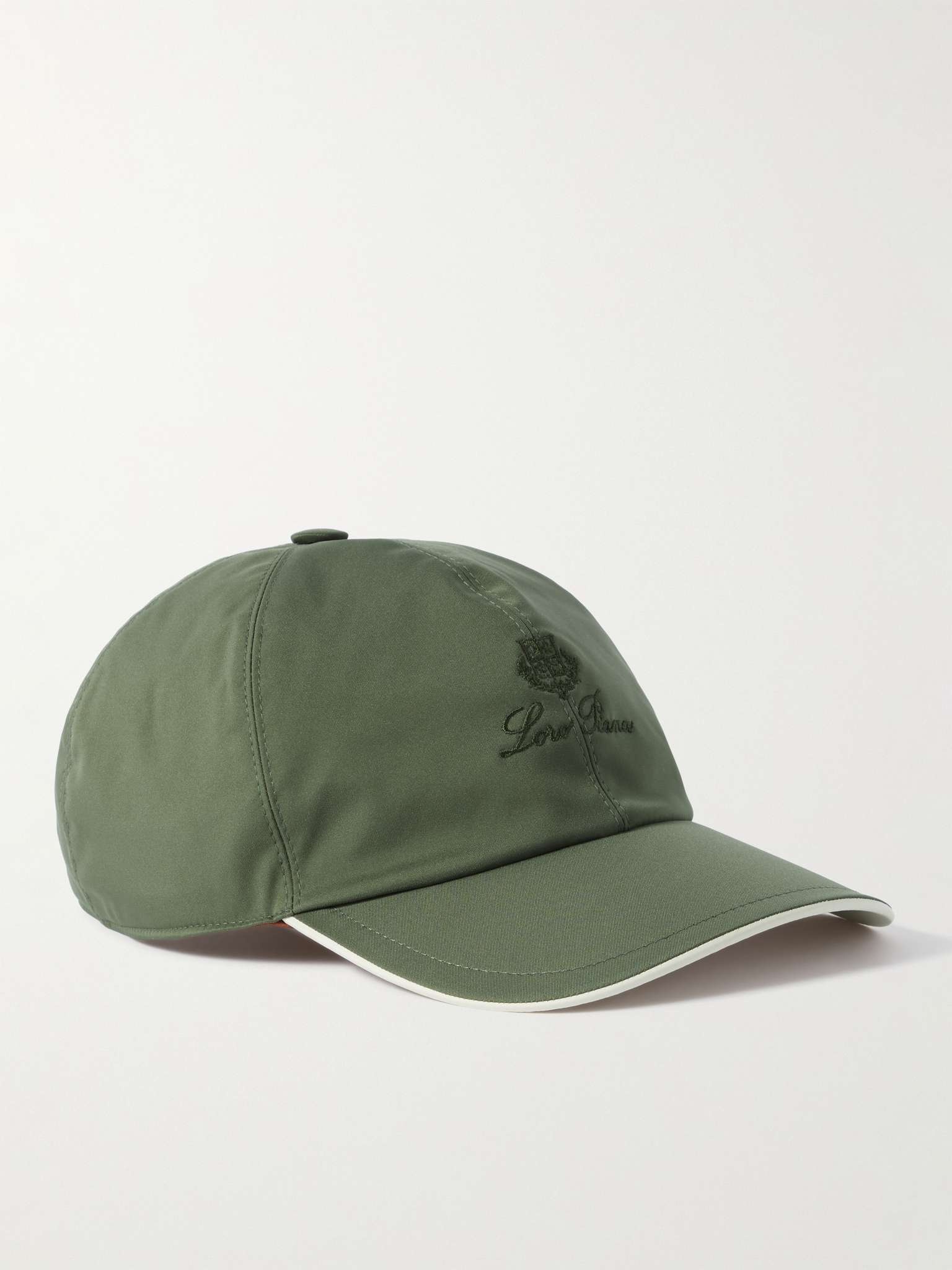 Logo-Embroidered Storm System® Shell Baseball Cap - 1