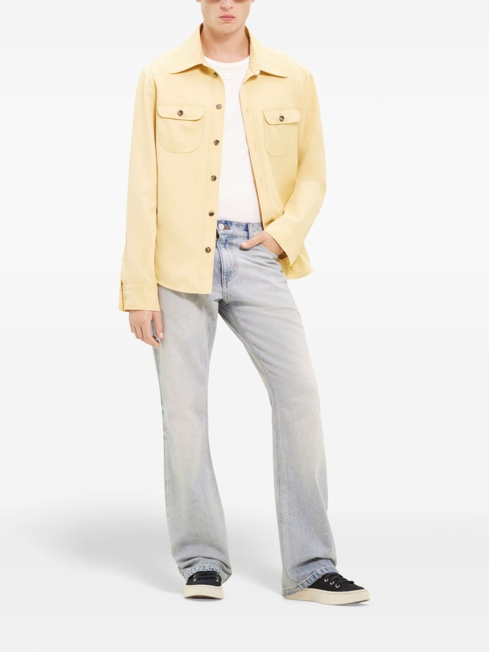 western twill shirt - 2