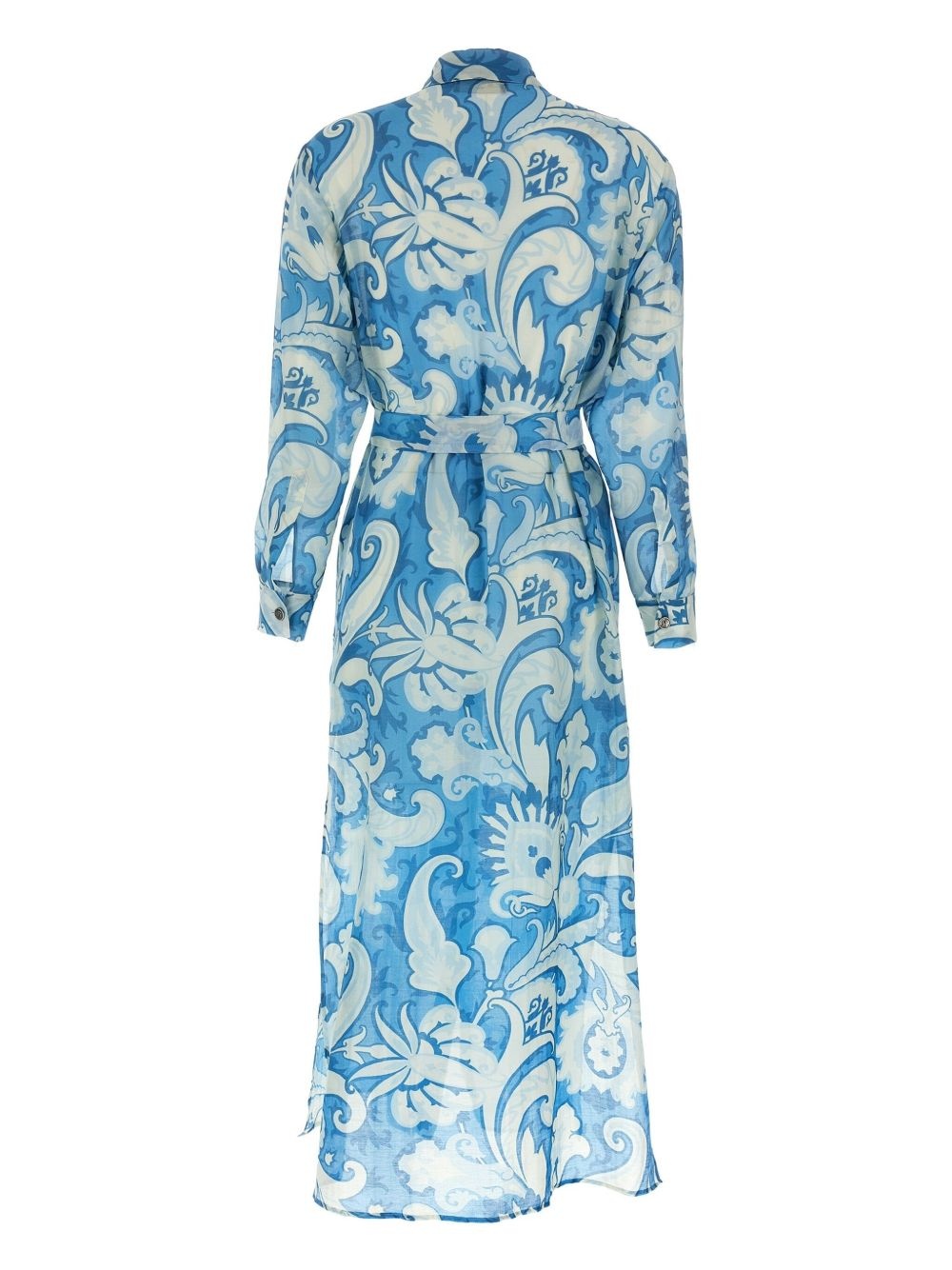 floral-print dress - 2