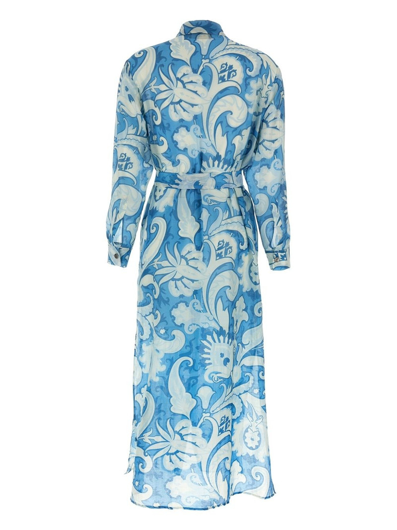 Etro floral-print dress outlook