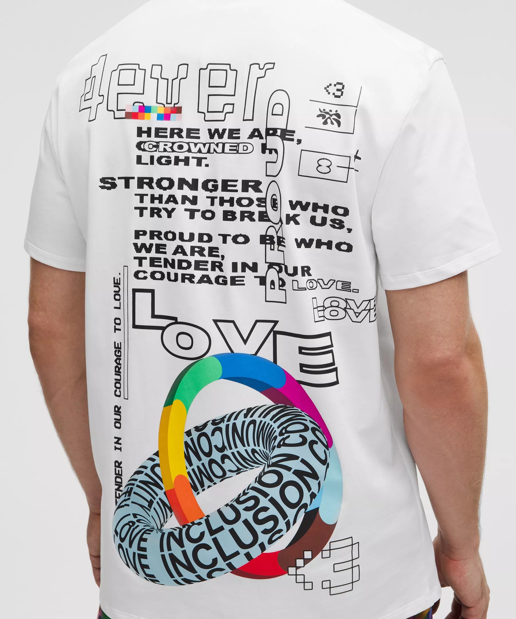 Cotton Jersey T-Shirt *Pride - 7