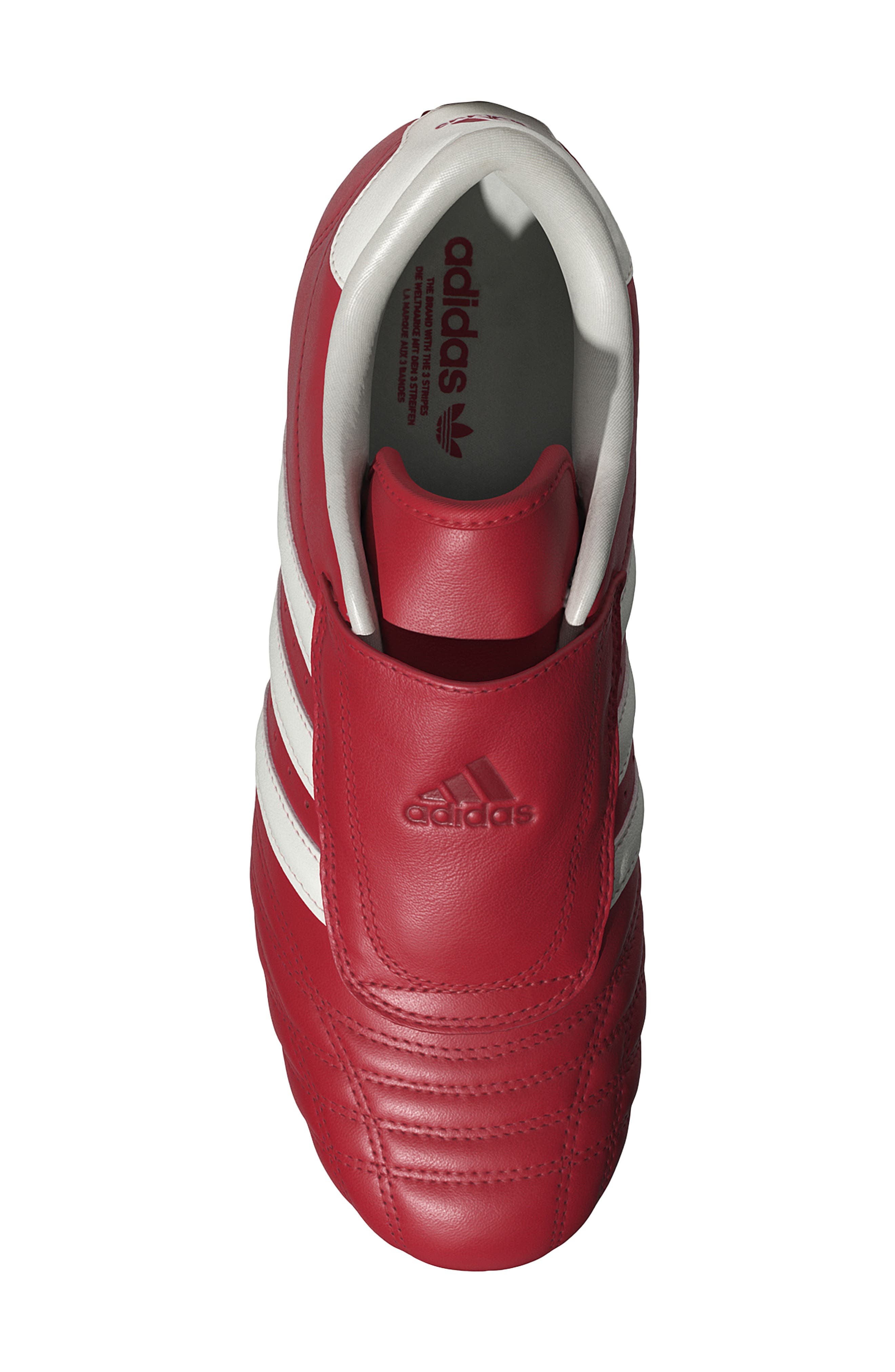 adidas Taekwondo Shoe in Off White/Better Scarlet/Gum at Nordstrom - 4