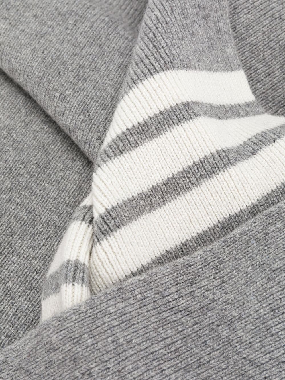 4-Bar stripe scarf - 3