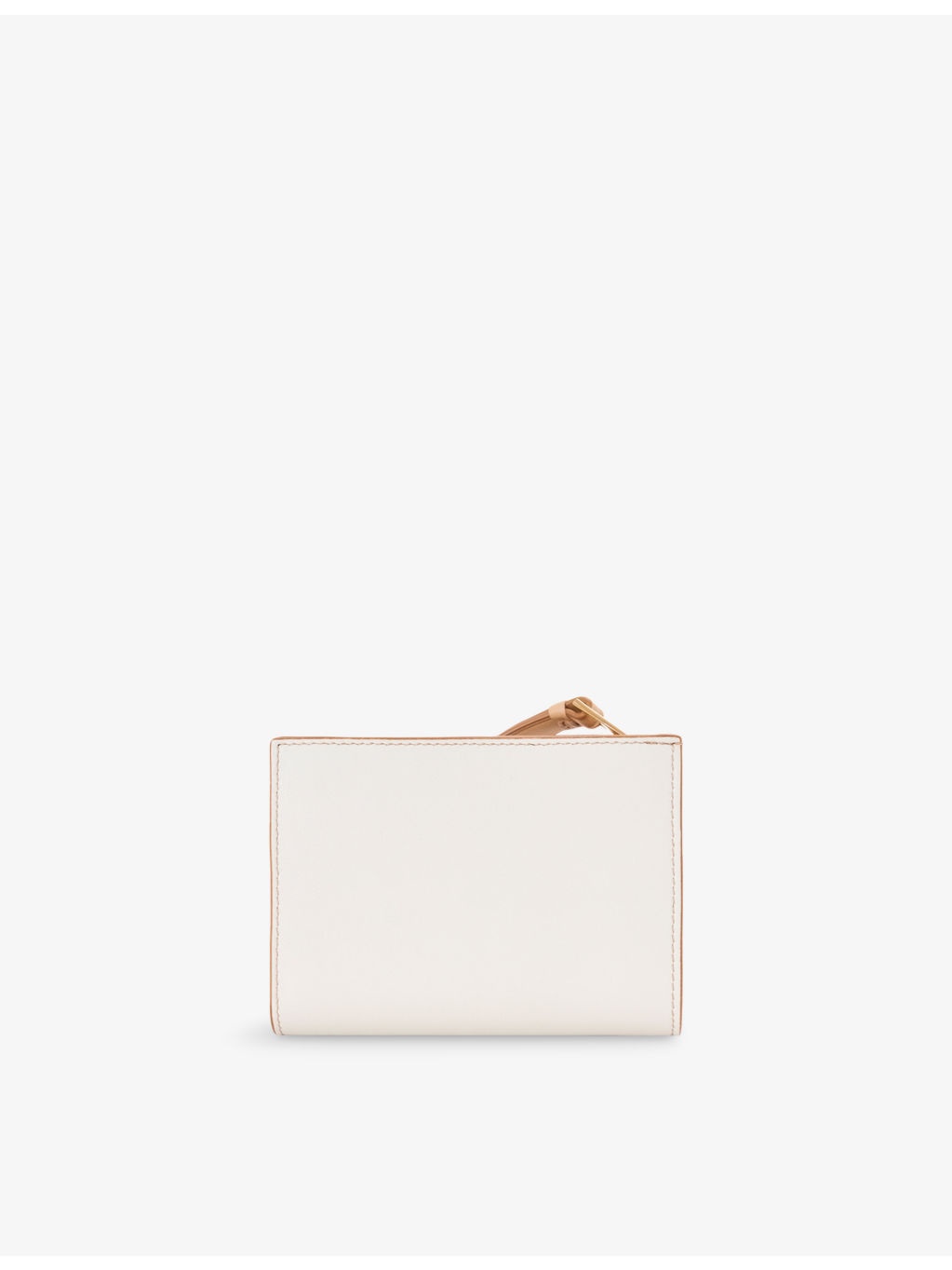 Puzzle Compact Leather Wallet - 5