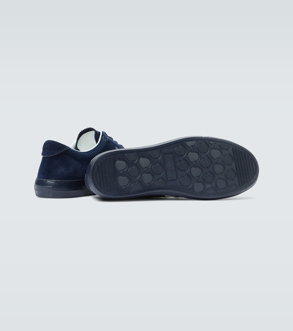 New Monaco suede sneakers - 13