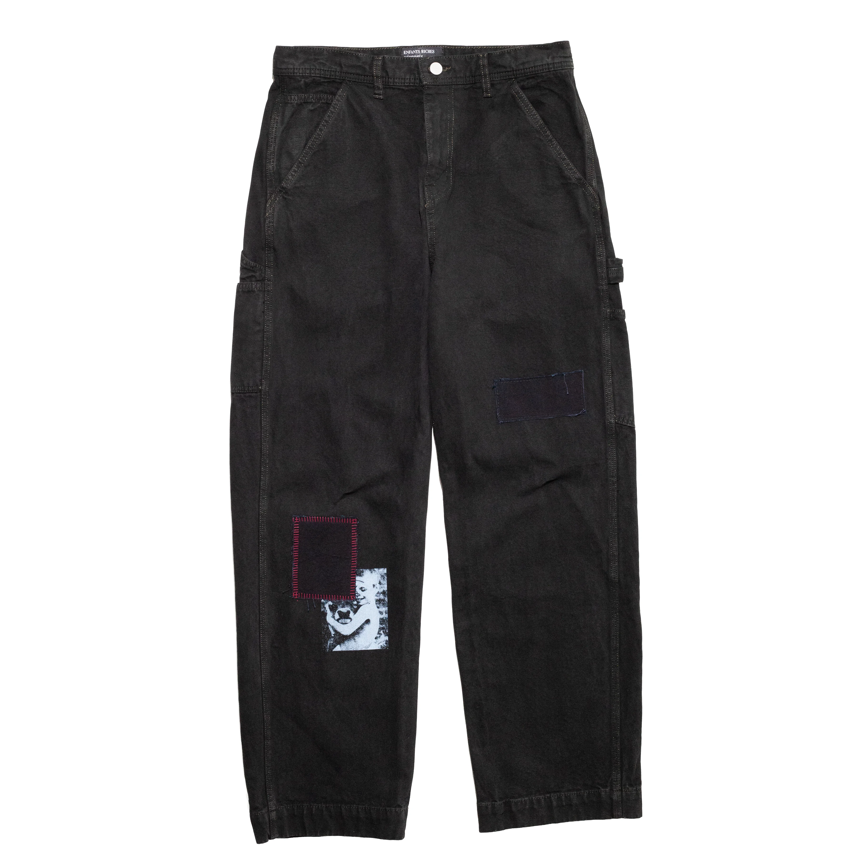ASSEMBLAGE PAINT PANTS (EXCLUSIVE) - 1