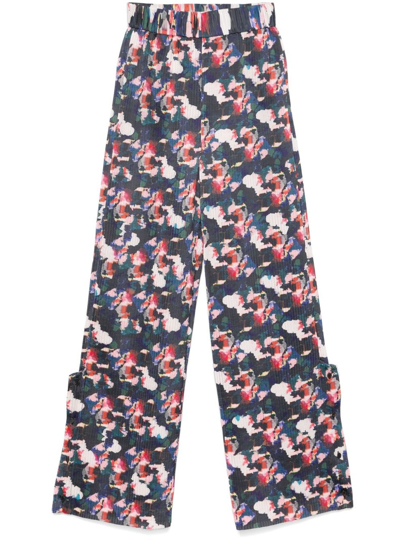 Remember plissé trousers 1