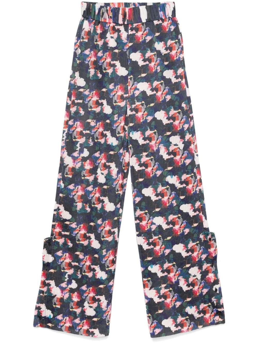 Remember plissé trousers - 1