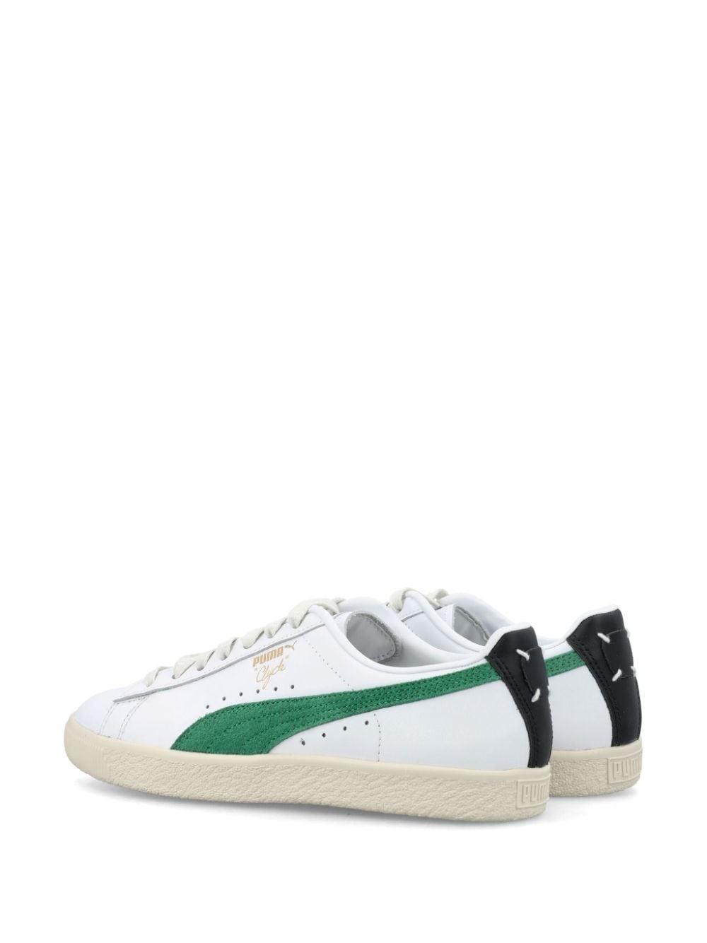 Clyde Base leather sneakers - 3