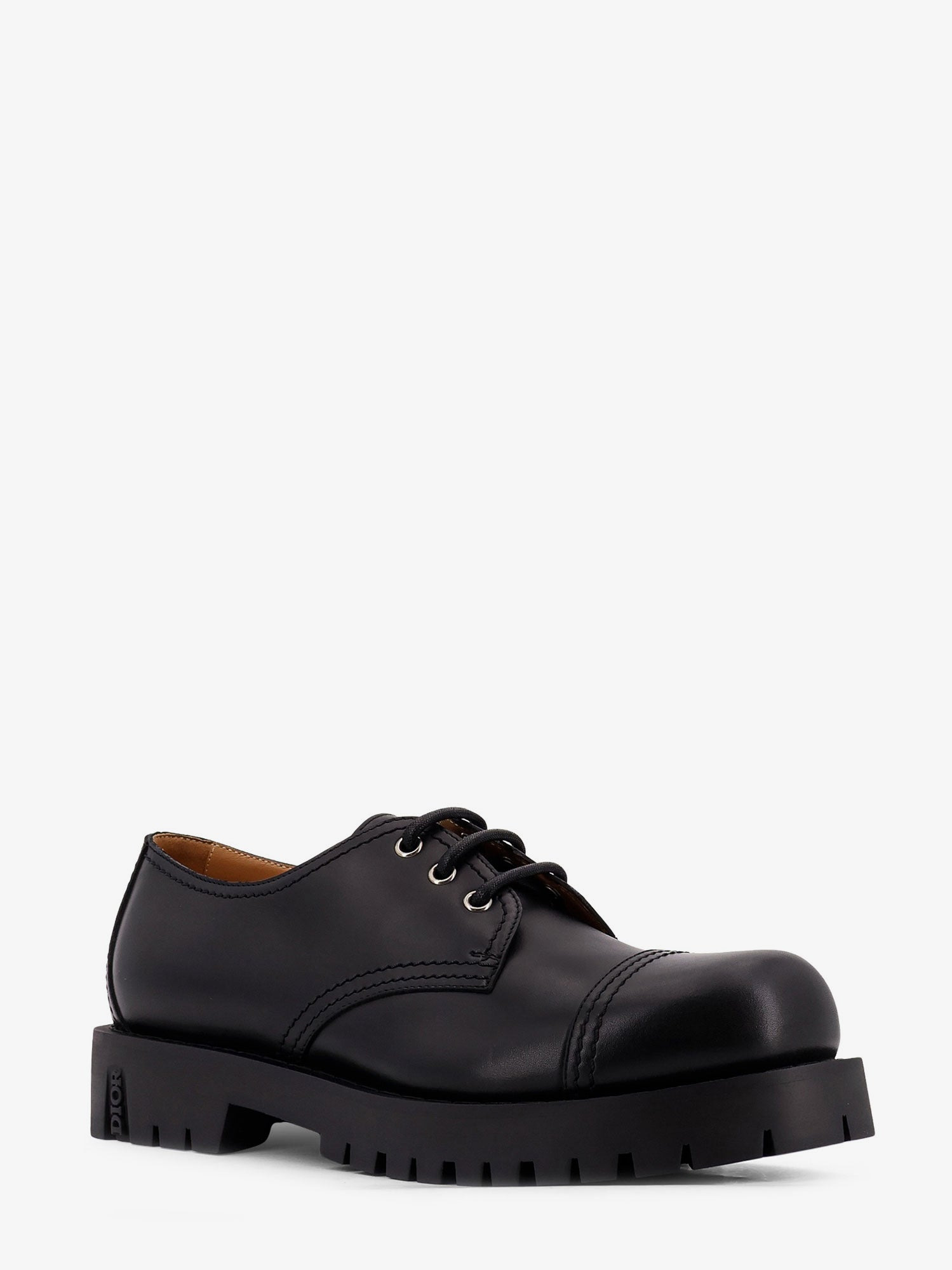 Dior Dh Dexpiii Leather Lace-Up Shoes - 2