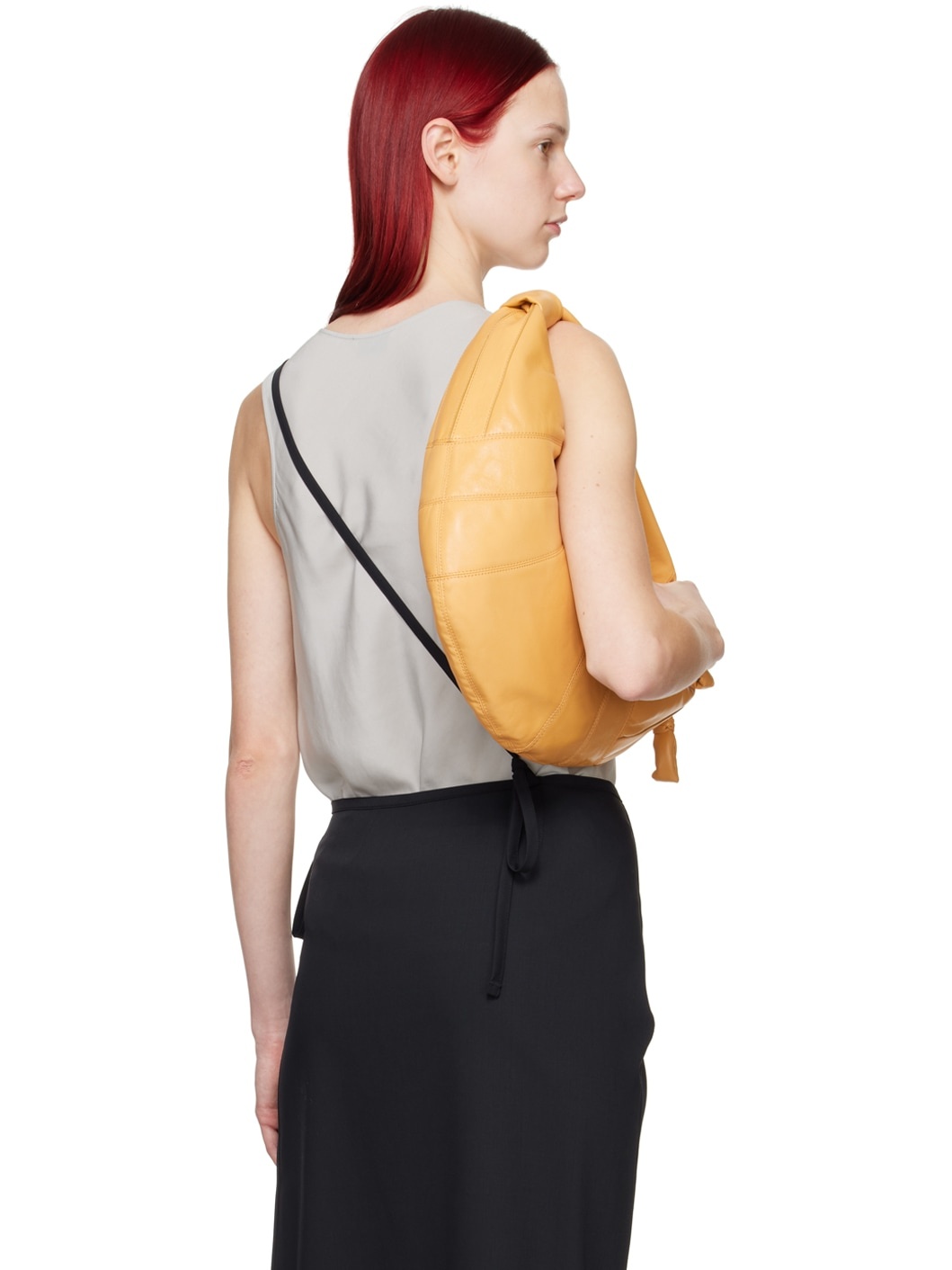 Gray Bias-Cut Tank Top - 3