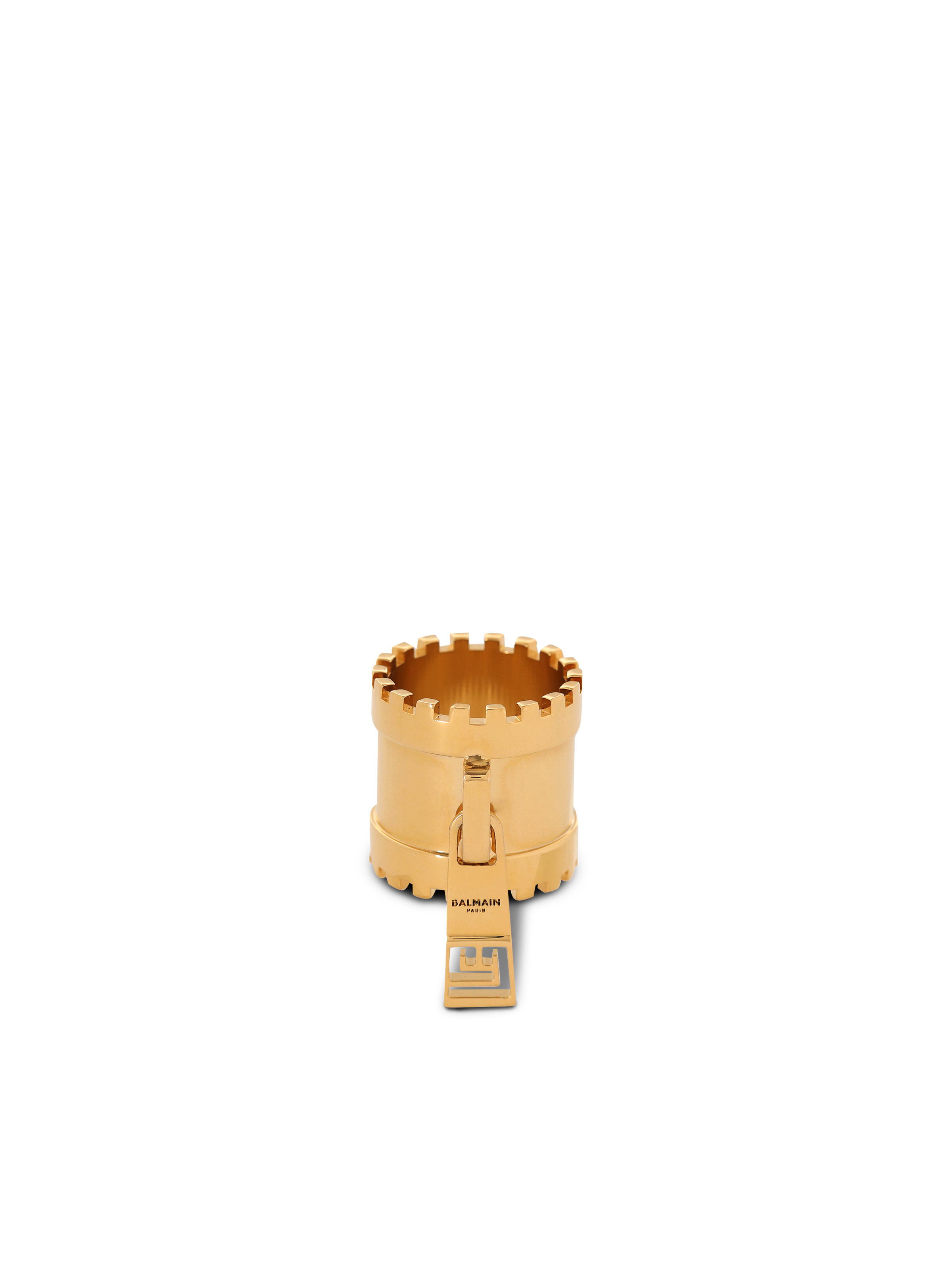 Brass zip ring - 1