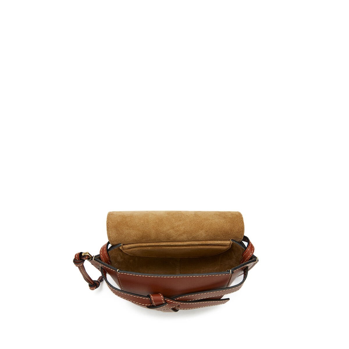 Mini Gate bag in natural calfskin - 6