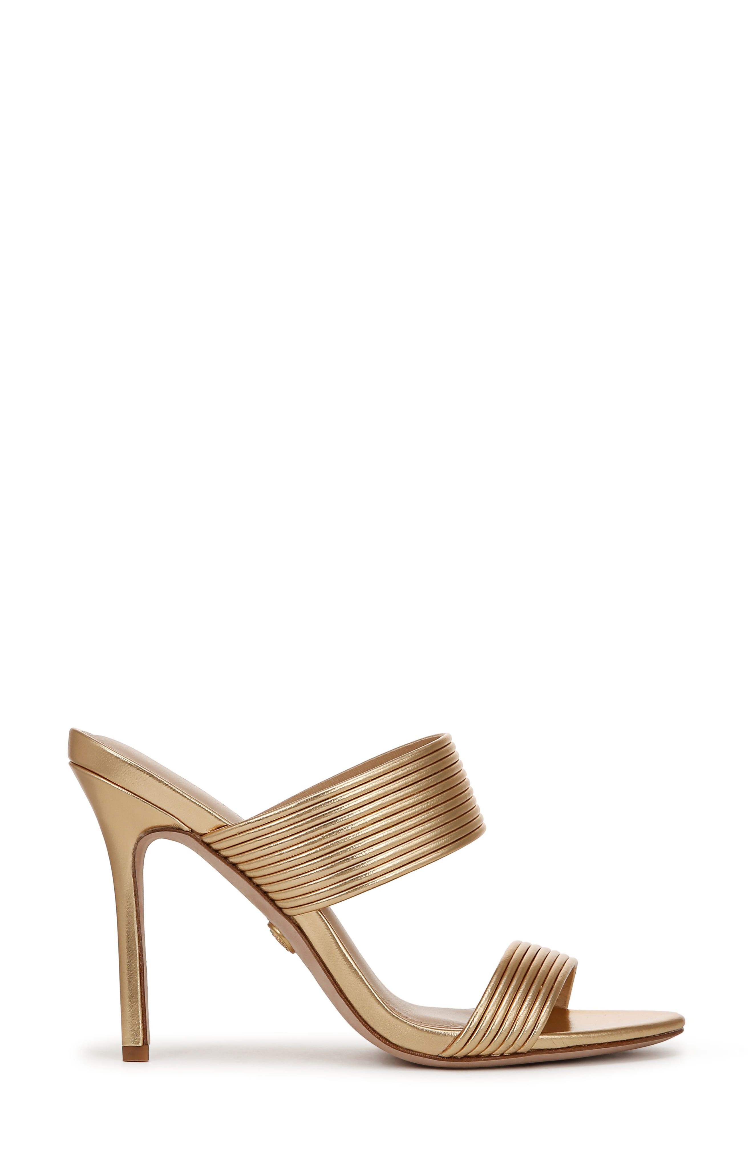 Veronica Beard Asha Sandal in Pale Gold at Nordstrom - 3