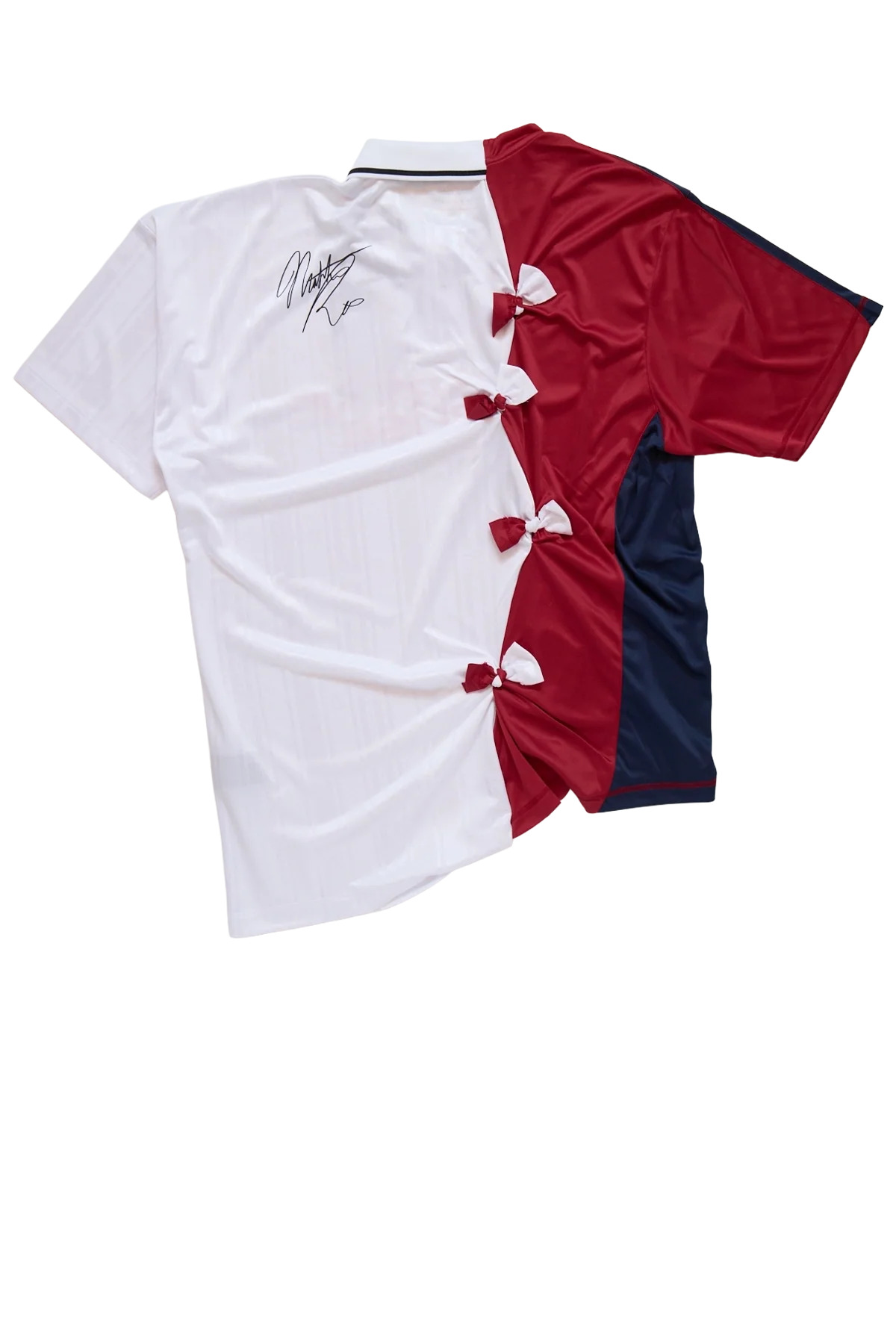Martine Rose Collage Football Top
 Multi - 2