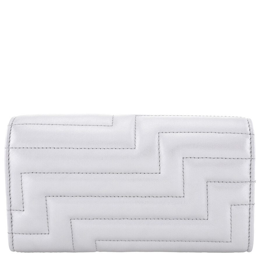 Jimmy Choo Martina JC Emblem Nappa Leather Continental Wallet - 5