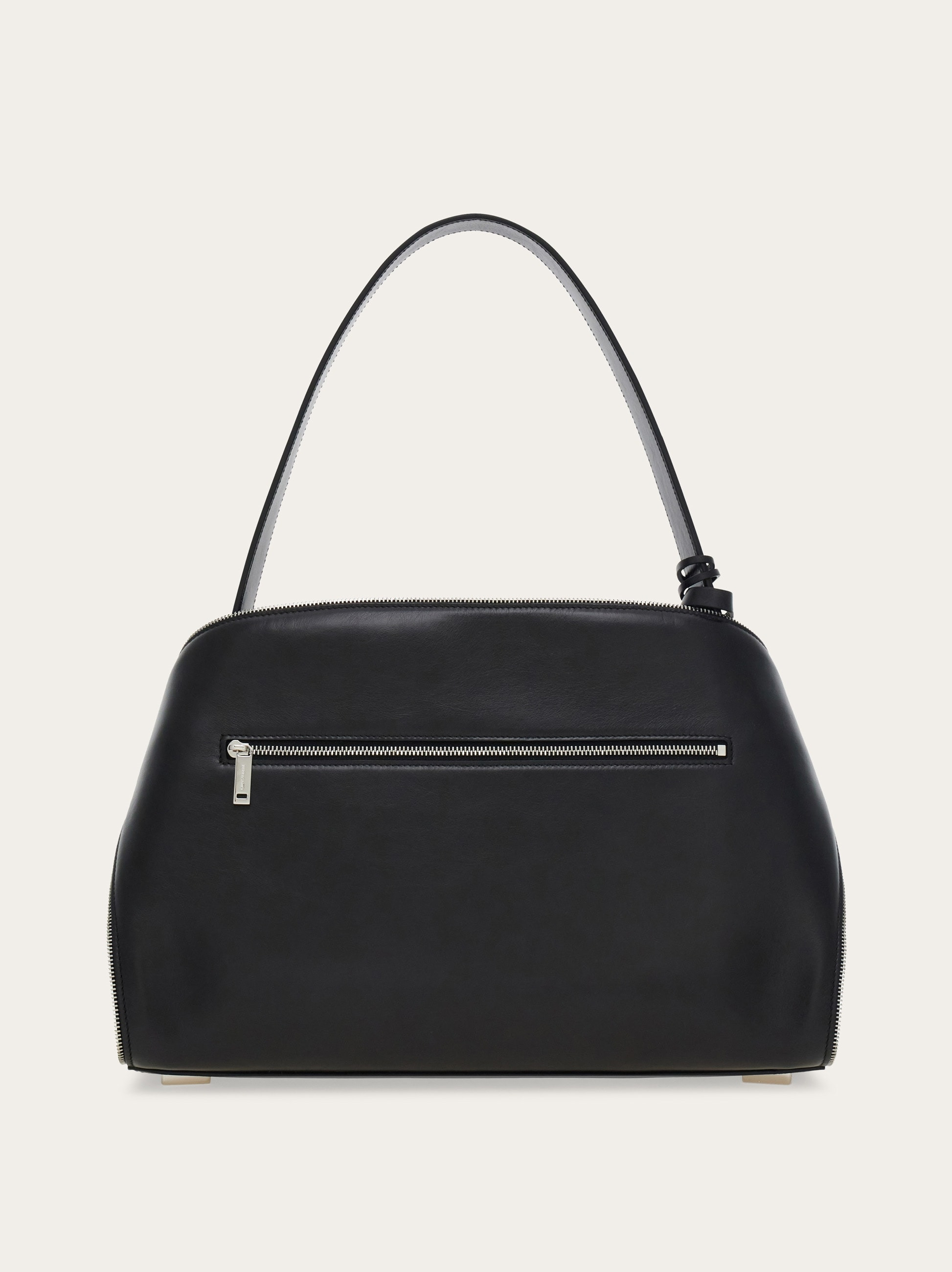 Hug soft shoulder bag multi-zip (M) - 4