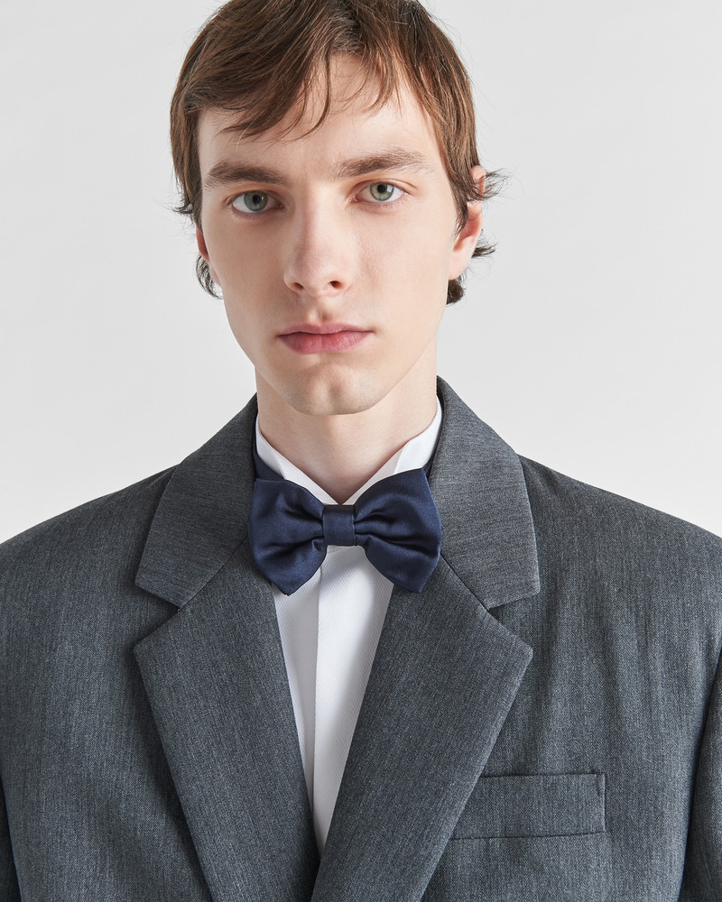 Prada Satin bow-tie outlook
