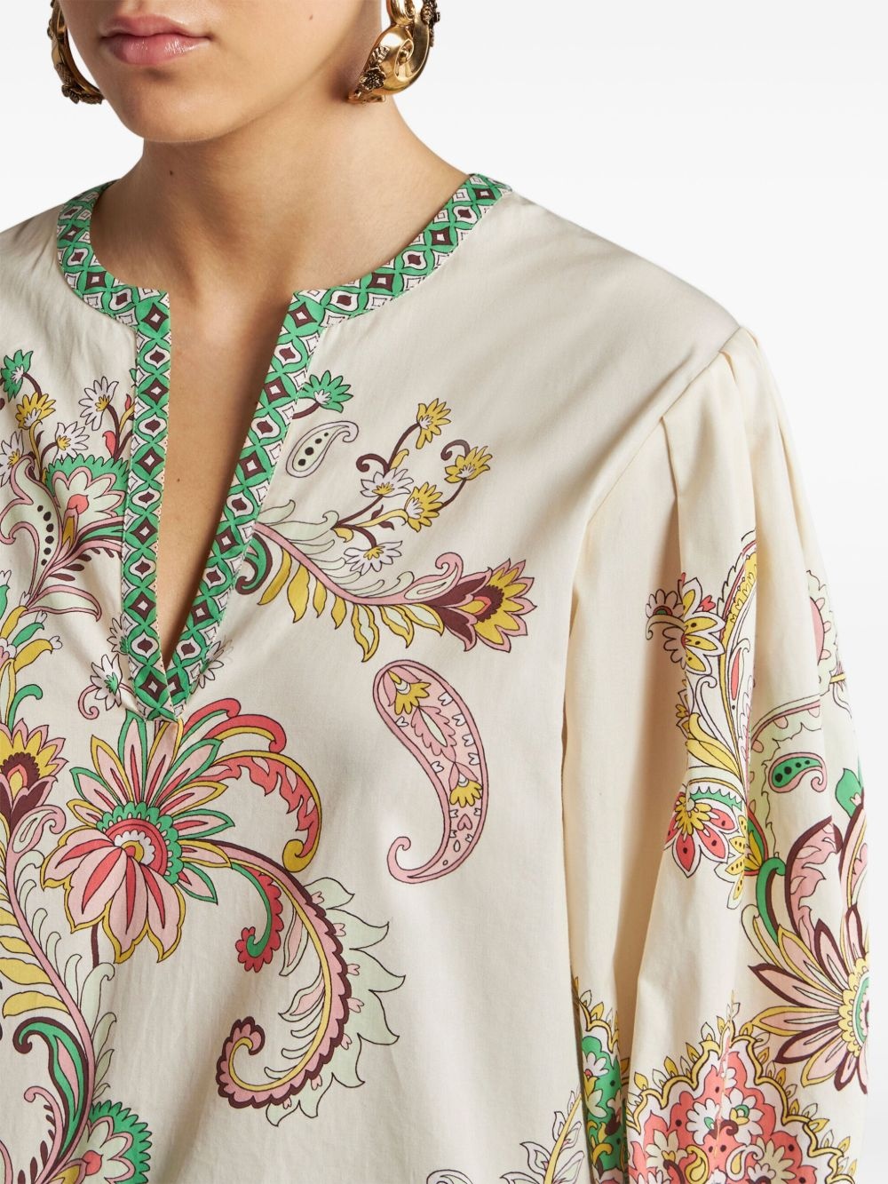 cotton blouse - 5