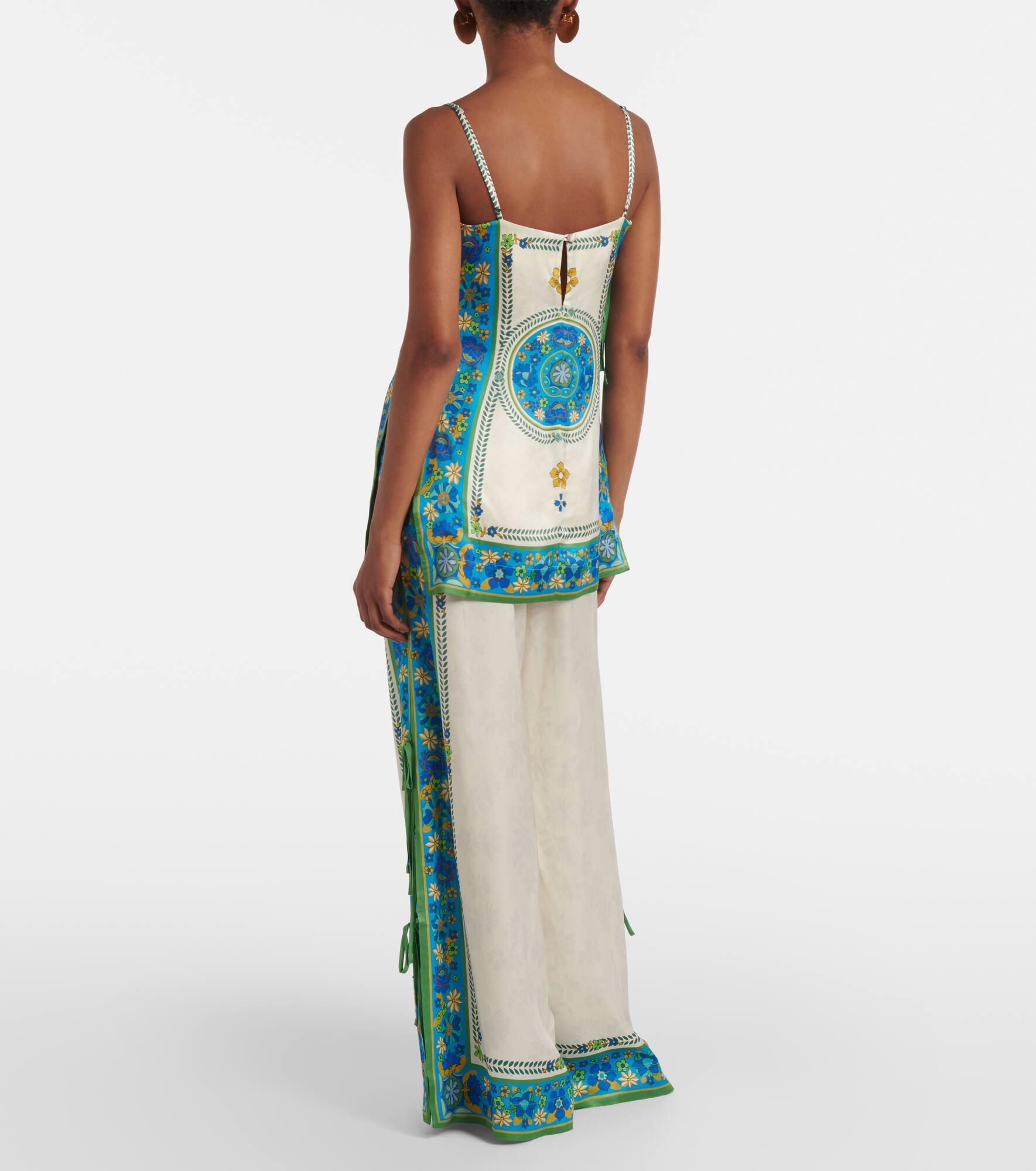 Vivianna printed camisole - 3