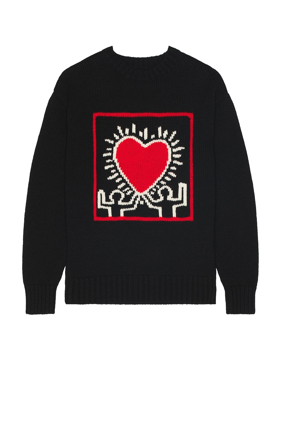Keith Haring Crew Neck Sweater Type-1 - 2