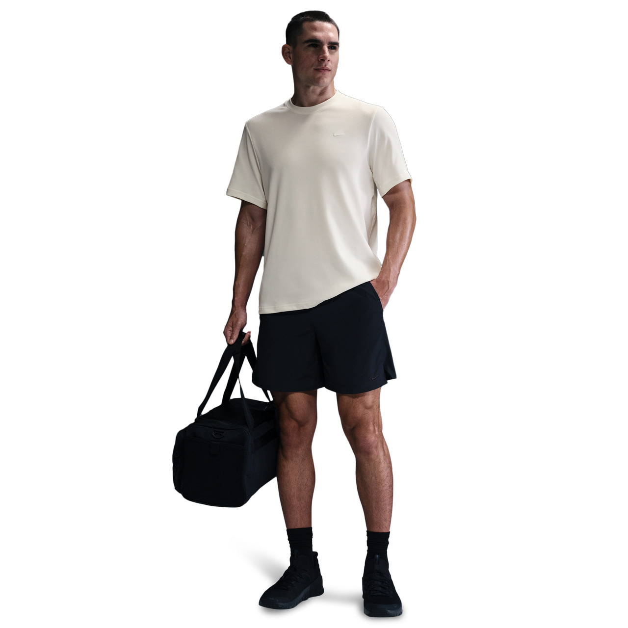 Nike Mens Nike Dri-FIT Primary Statement Short Sleeve T-Shirt - 1