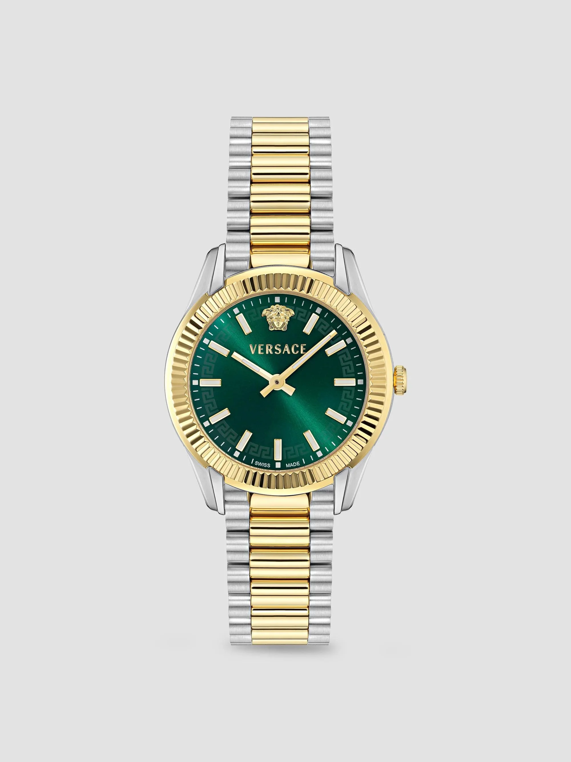 Women's Apodis Two-Tone Stainless Steel Bracelet Watch/34MM - Yellow Gold - 1