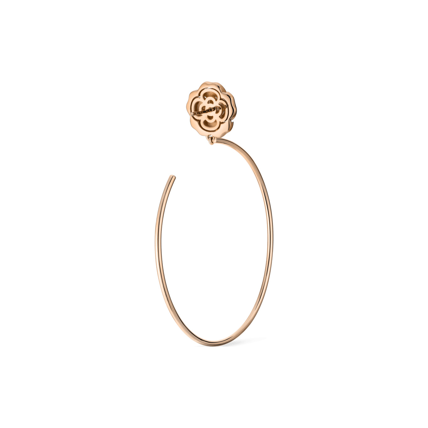 Extrait de Camélia hoop earrings - 3