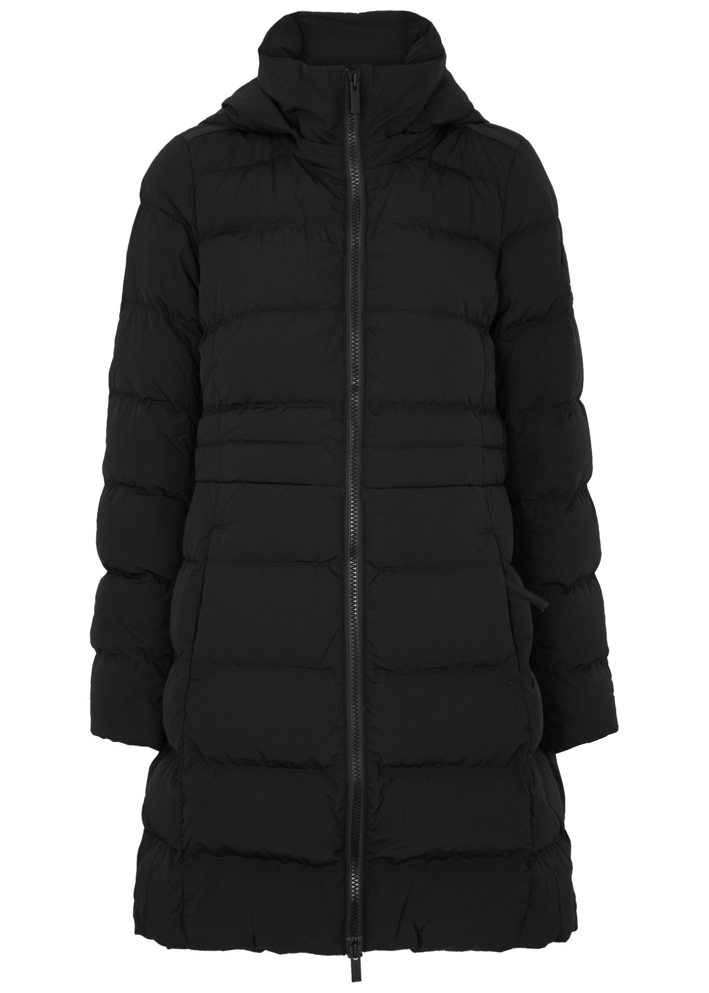 Aurora quilted shell parka - 1