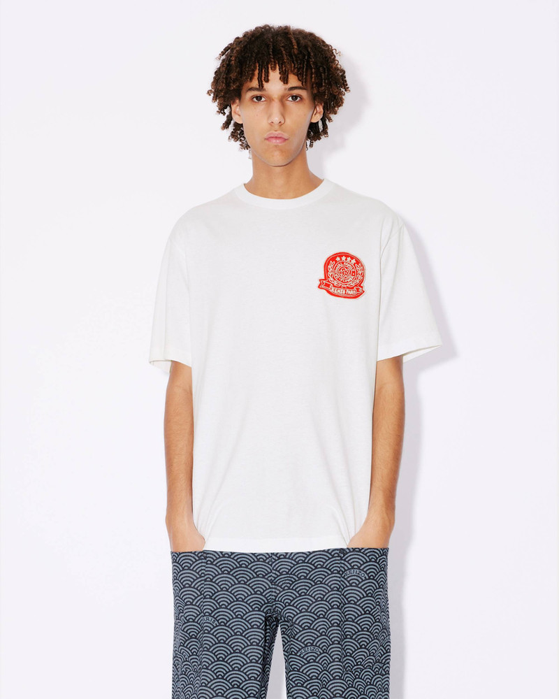 'KENZO Drawn Varsity' embroidered T-shirt 3