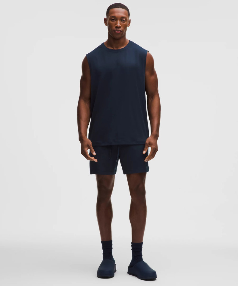 Mesh Soft Jersey Sleeveless Tank Top 3