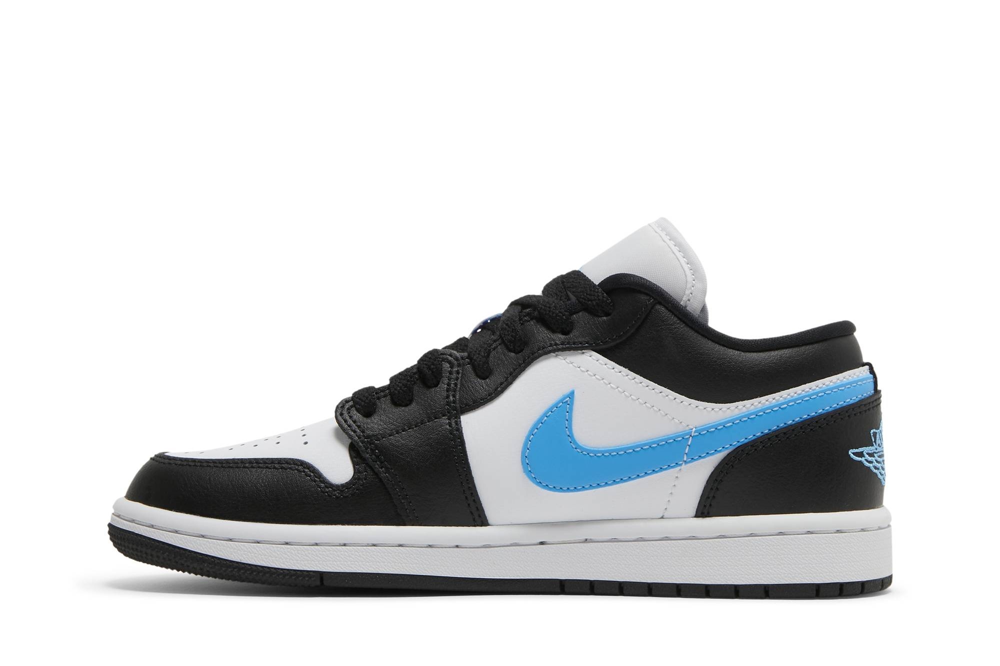 Wmns Air Jordan 1 Low 'Black University Blue' - 3