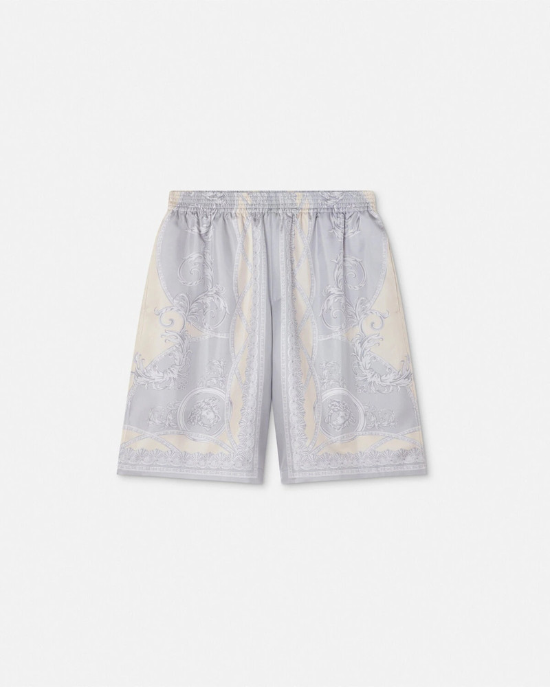 La Coupe des Dieux Silk Shorts - 1