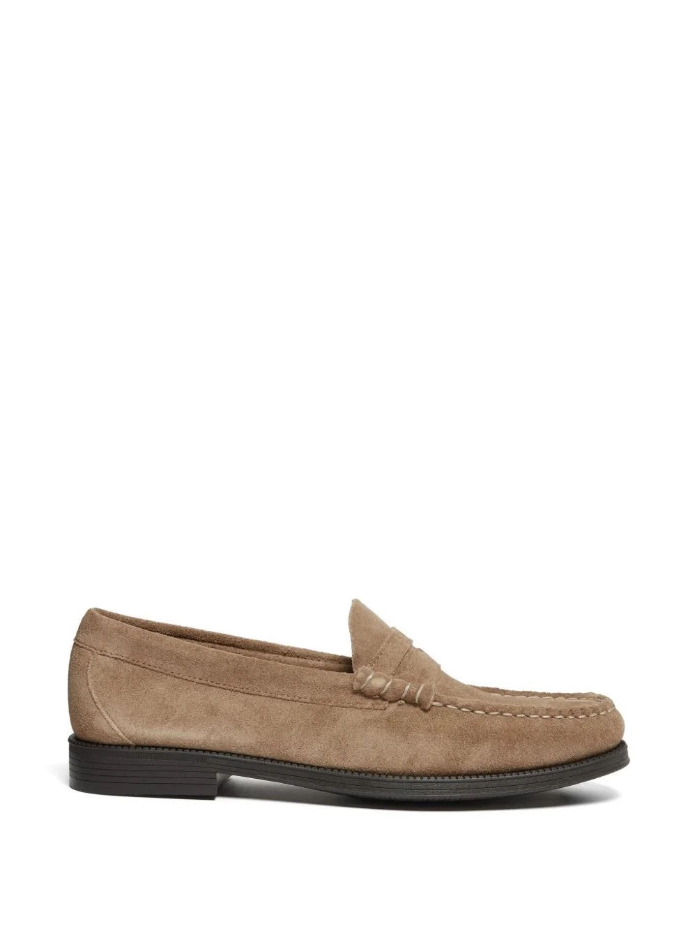 penny suede loafers - 1
