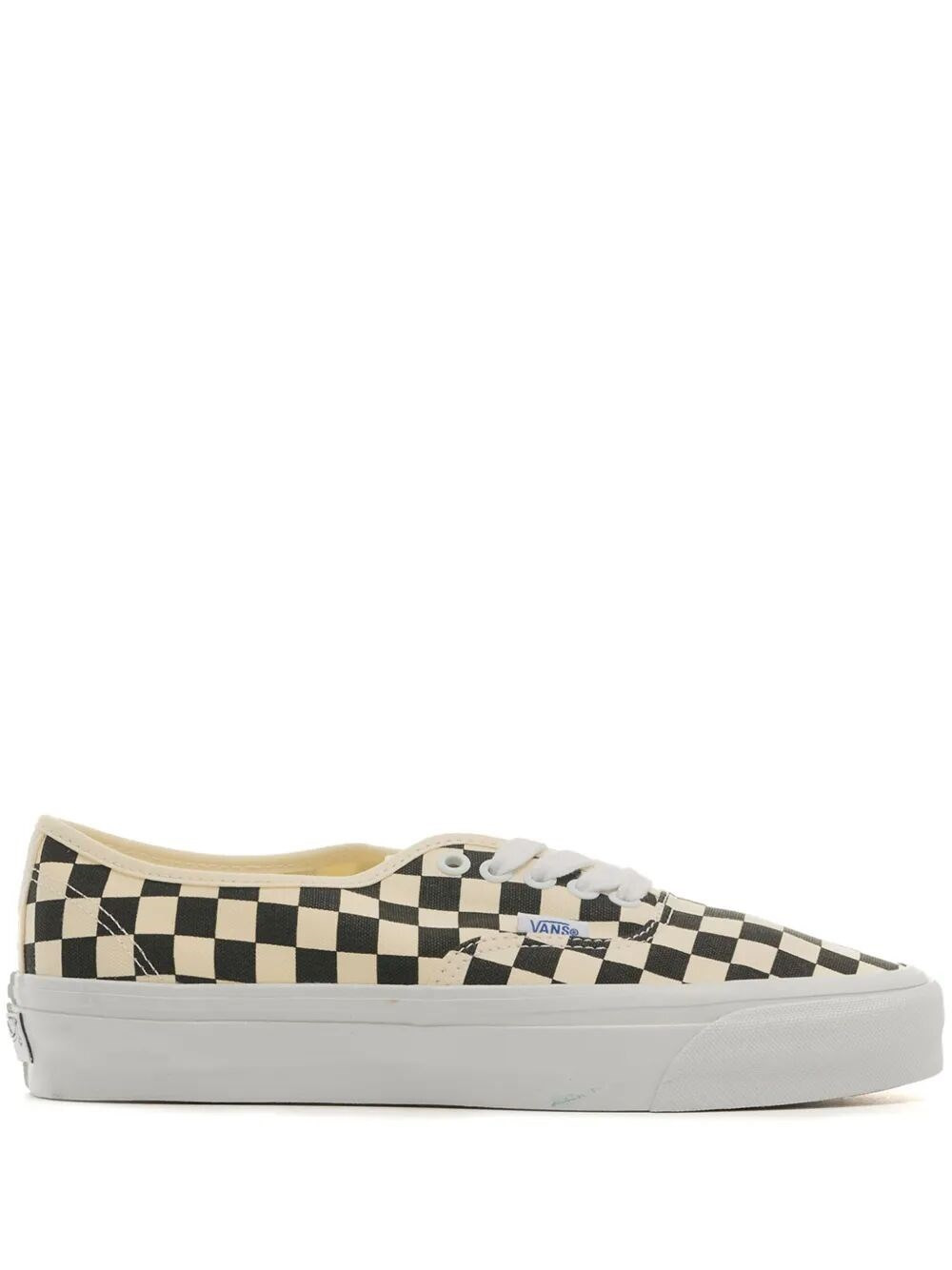 Introducing the 'LX AUTHENTIC REISSUE 44 LX CHECKERBOARD' Sneakers by VANS, a remarkable addition to - 1