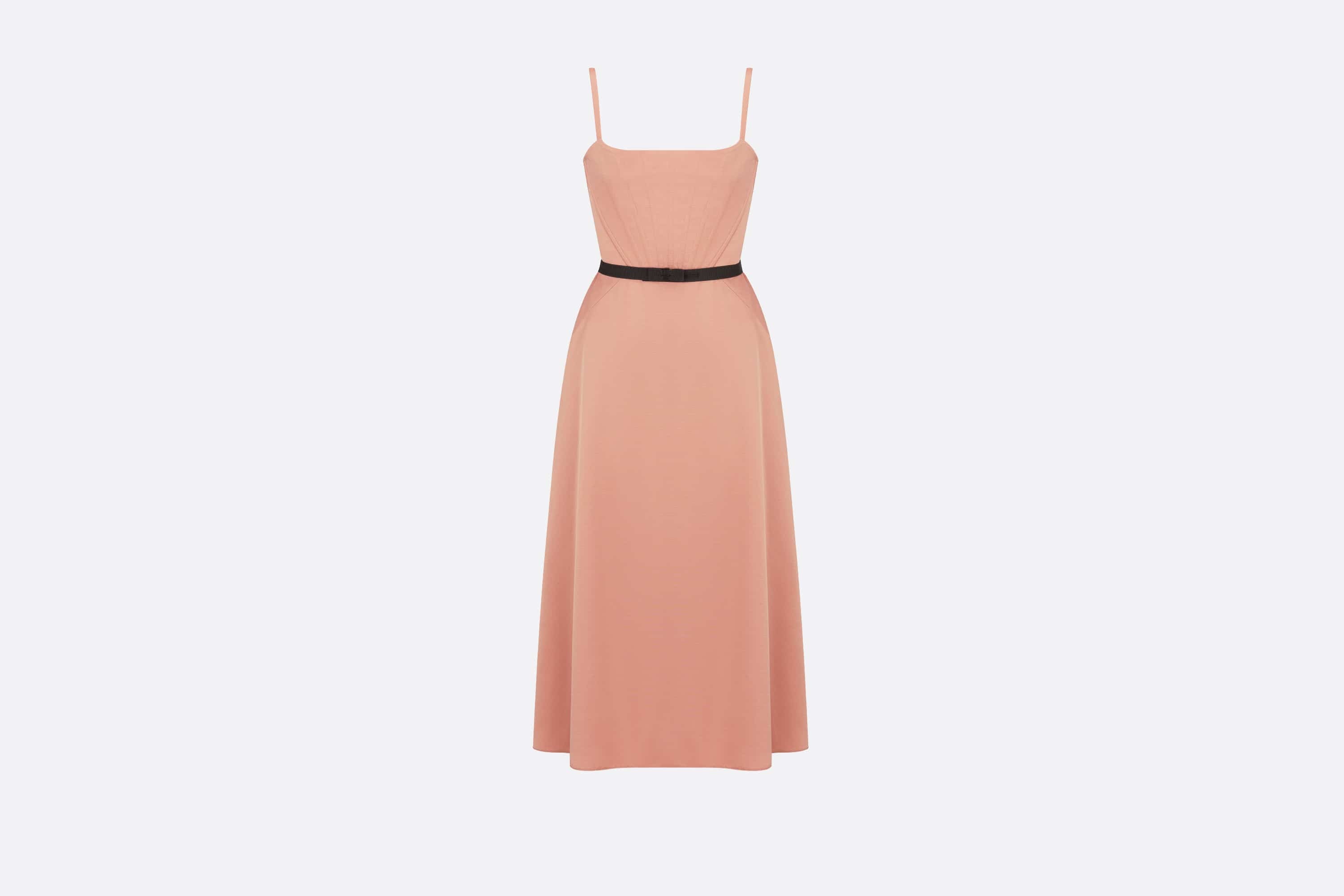 Flared Mid-Length Dress - 1