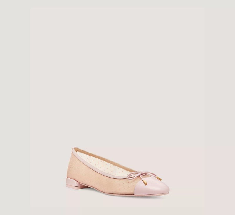 Stuart Weitzman SLEEK BOW SLINGBACK FLAT outlook