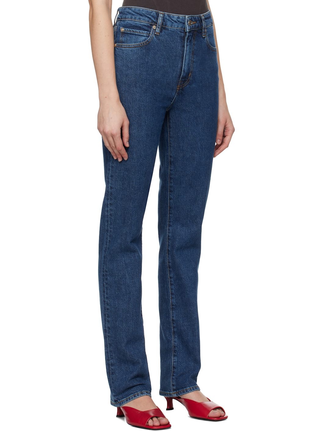Blue 'The Ruler' Jeans - 2