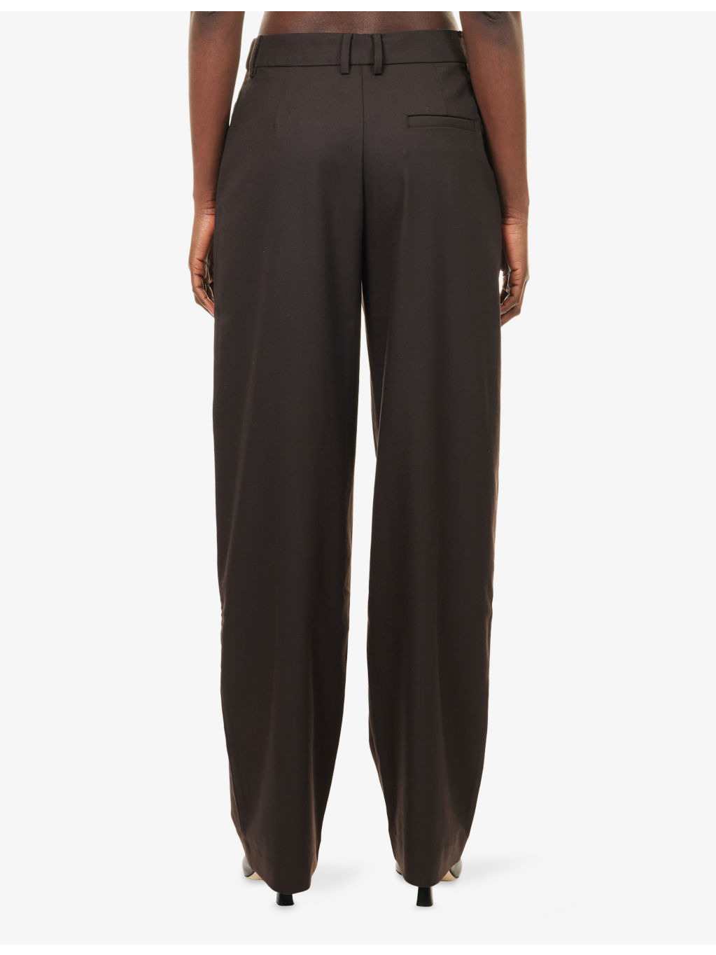 Saagneta Straight-Leg Woven Trousers - 4