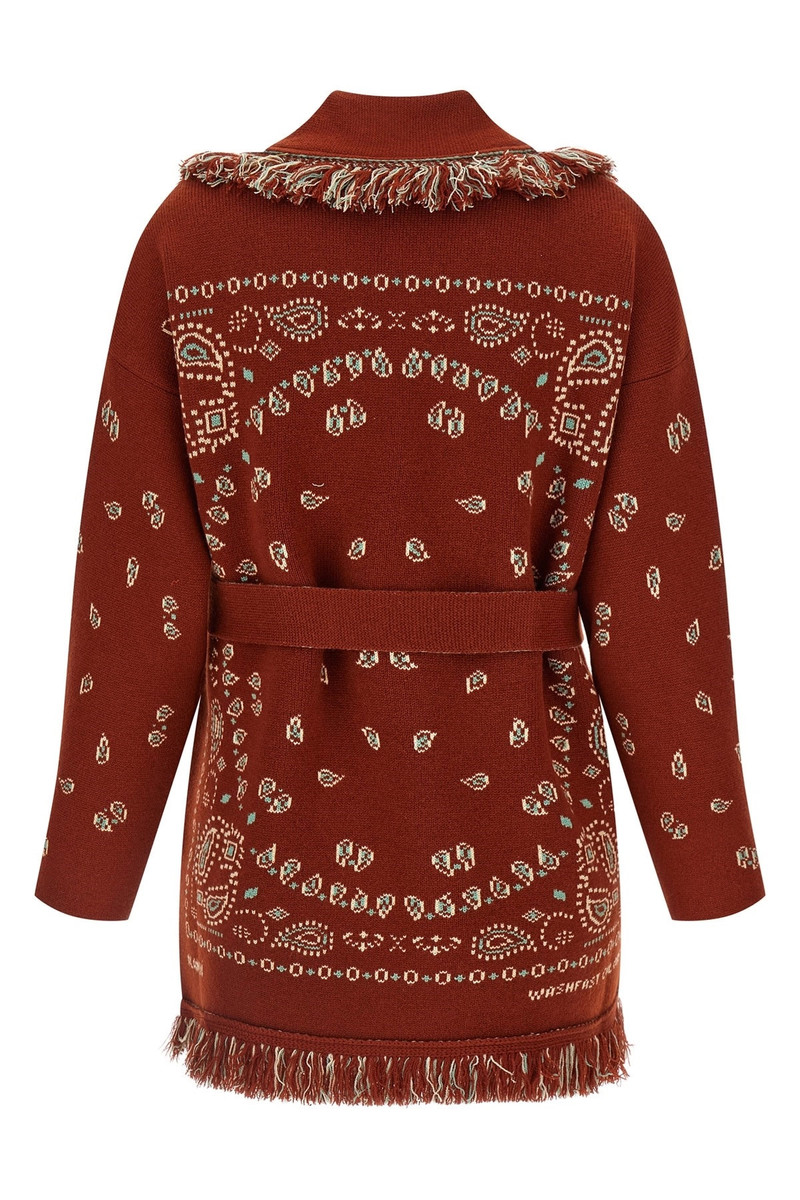 Alanui 'Bandana' cardigan outlook