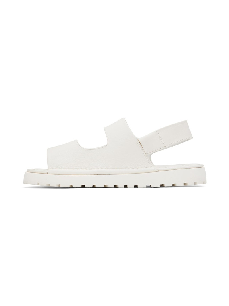 Marsèll White Gomme Sanpomice Sandals outlook