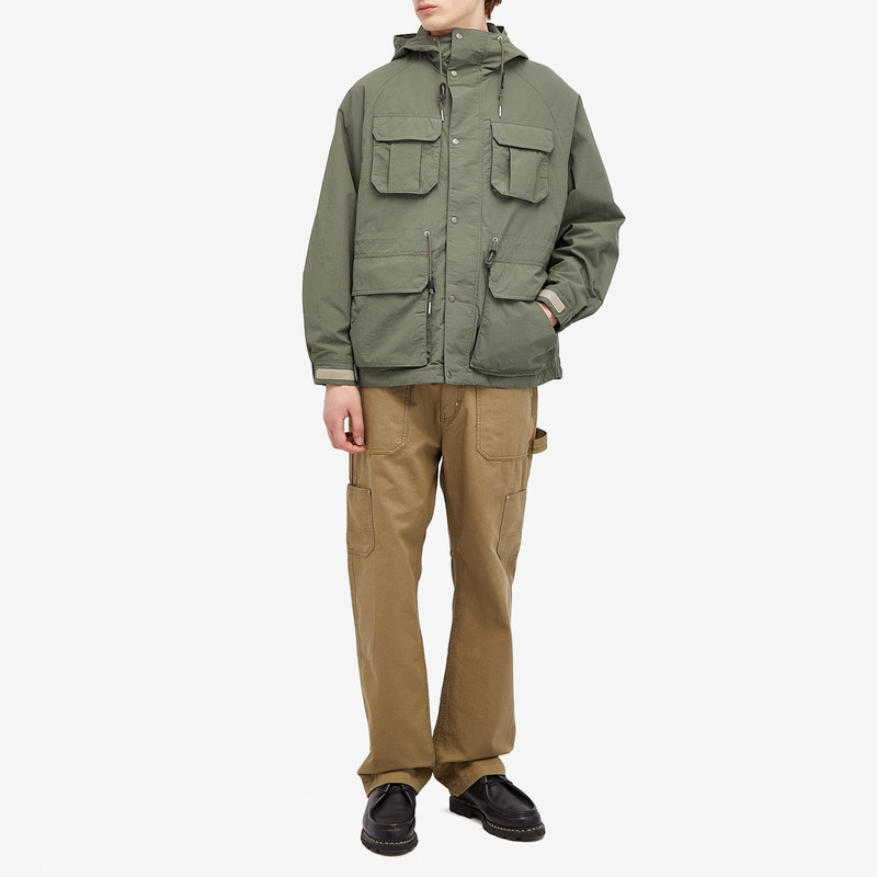 UNIFORM BRIDGE Uniform Bridge Pocket Mountain Parka Jacket outlook