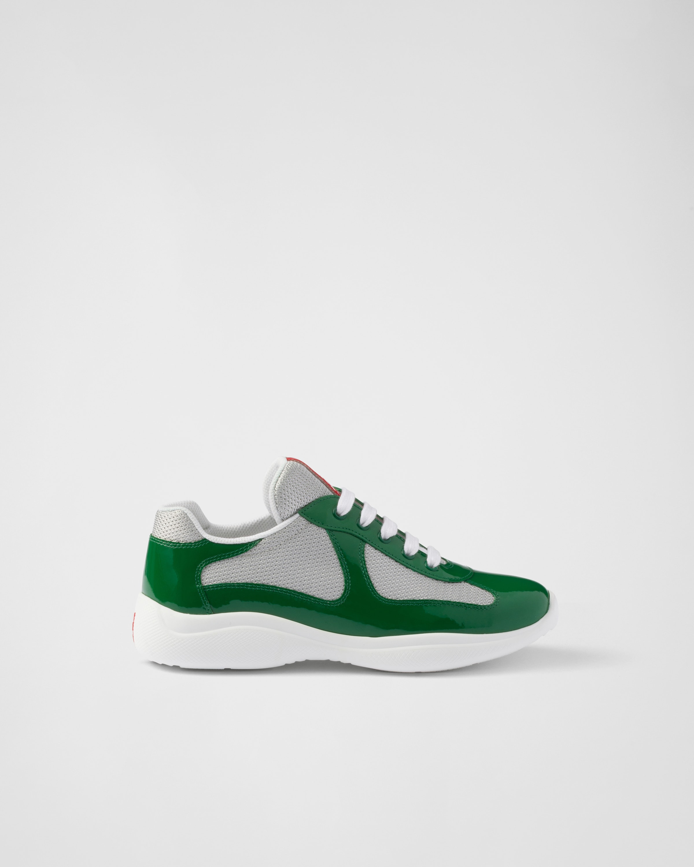 Prada America's Cup biker fabric sneakers - 2