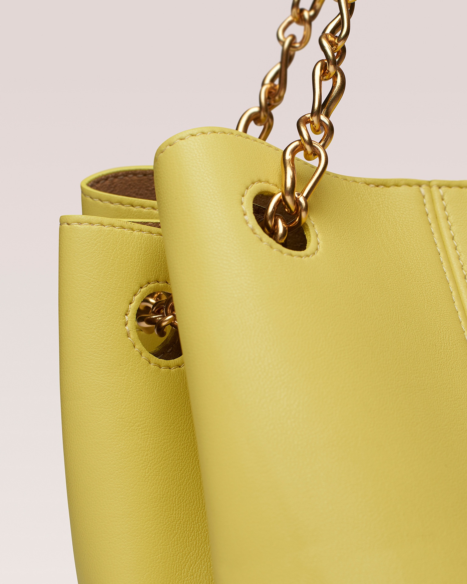 THE GATHER BUCKET - Evening clutch - Yellow - 2