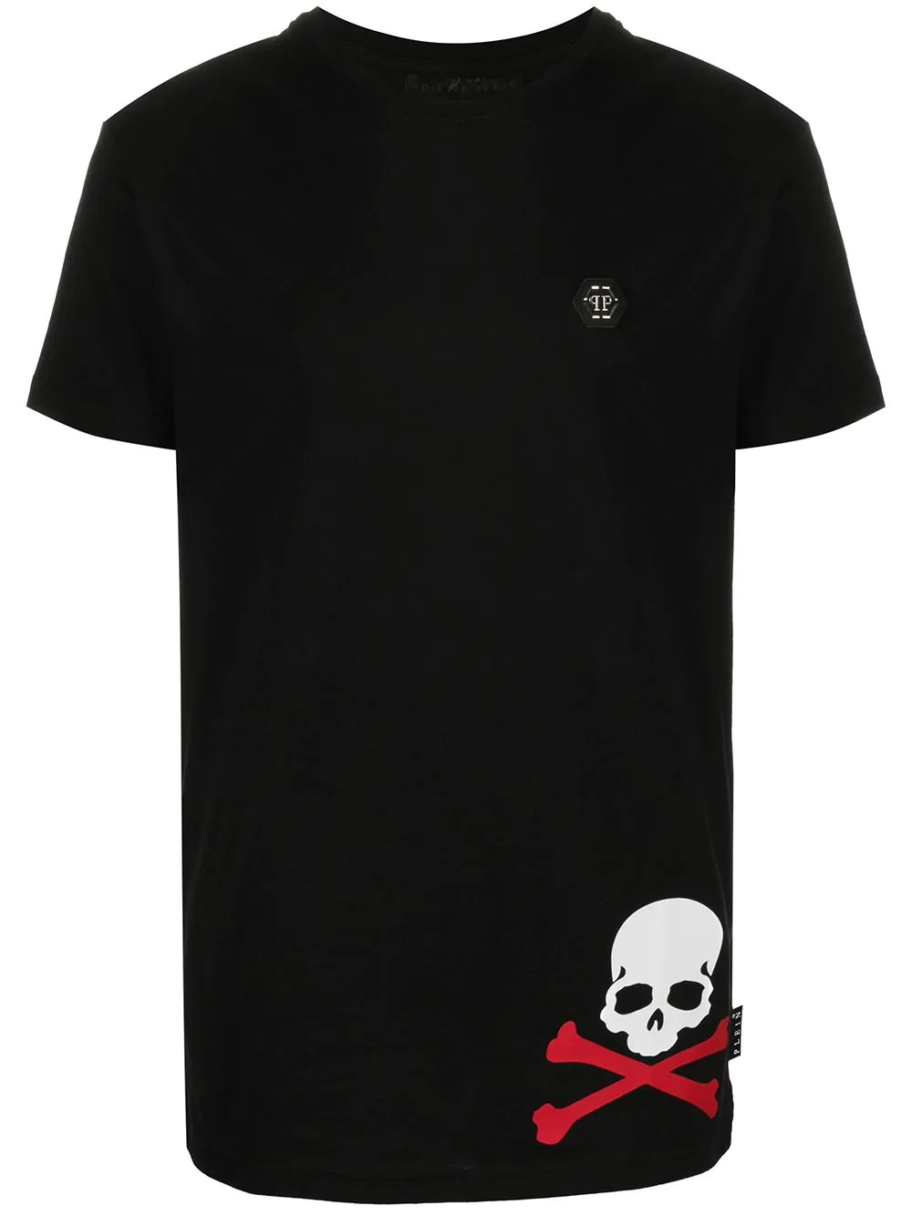 Skull print T-shirt - 1