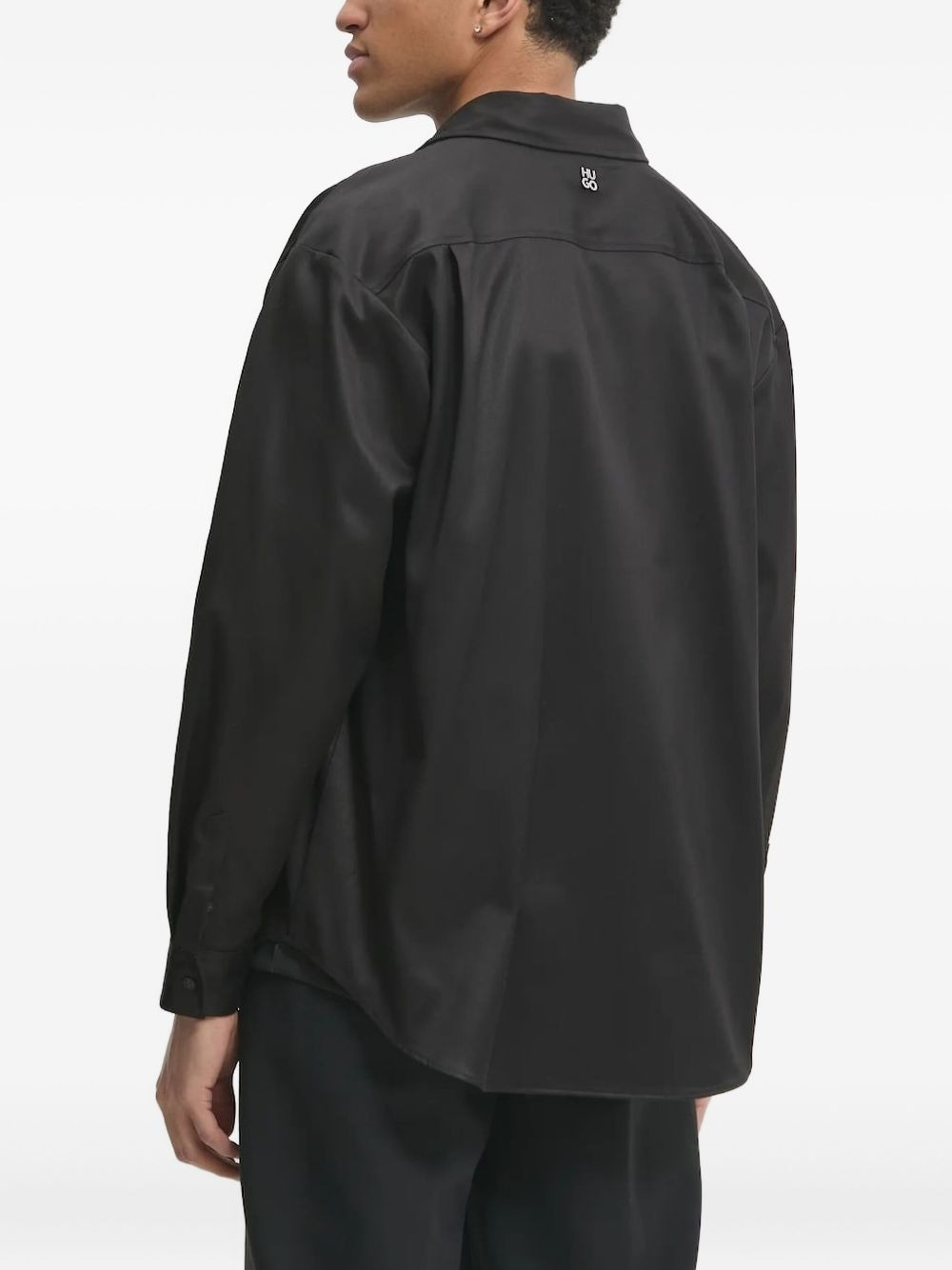 cotton-blend shirt - 2