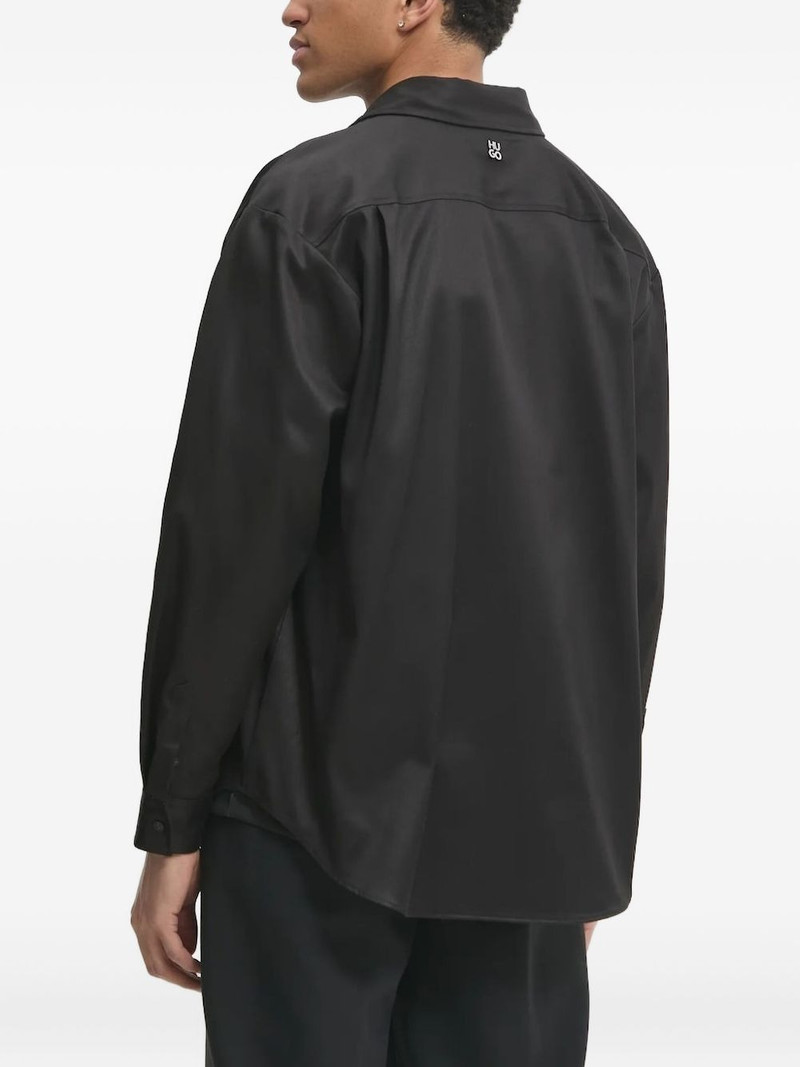 HUGO cotton-blend shirt outlook